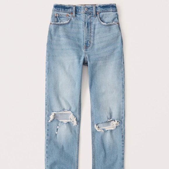 Ultra High Rise Ankle Straight Jeans - Picture 2 of 8